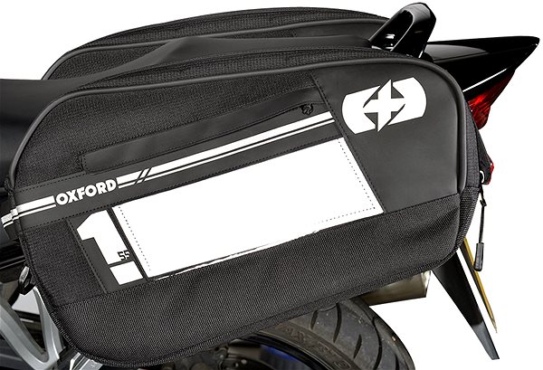 Taška na motorku OXFORD bočné tašky na motocykel F1 – 55 l, 2 ks ...