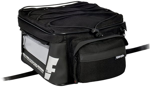 Taška na motorku OXFORD taška na sedlo spolujazdca F1 Tailpack – 35 l ...