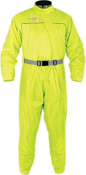 Vízhatlan motoros ruházat OXFORD RAIN SEAL Esőoverál, neonsárga, 5XL ...