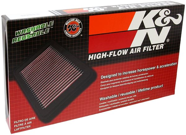 Légszűrő K&N AL-1010, Aprilia RSV4 1000, Tuono V4 kompatibilis ...