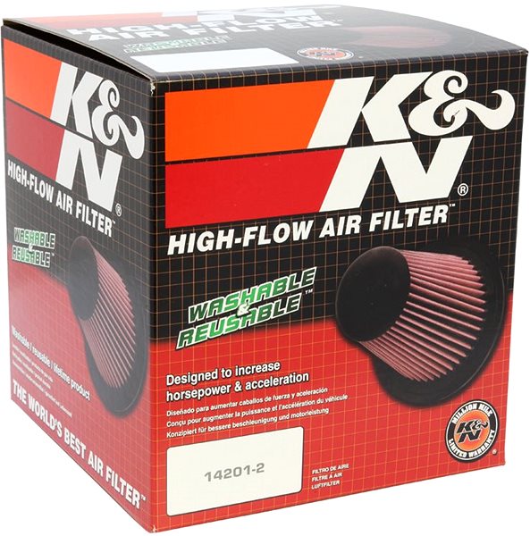 Vzduchový filter K&N do air-boxu, CM-8009 pre Can-Am Outlander Max/Renegade ...