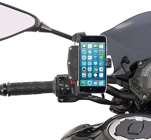 Phone holder Universal KAPPA Smartphone Holder for Sizes 112 x 52mm to 148 x 75mm. ...