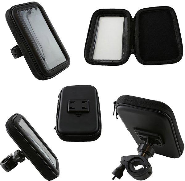 Phone holder SEFIS B2 XL Handlebar Waterproof Phone Holder ...