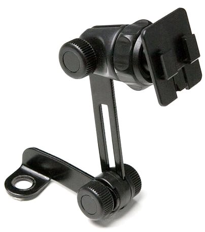 Phone Holder SHAD Smartphone Holder for Rear View Mirror with Storage (1l), 6,6