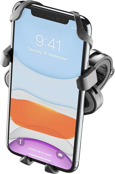 Phone Holder Interphone Smart Crab with Handlebar Grip Lifestyle