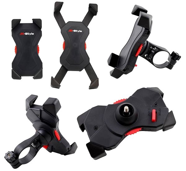 Phone Holder M-Style Spider B Bike Phone Holder Features/technology