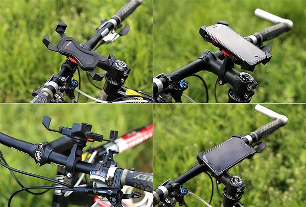 Phone Holder M-Style Spider B Bike Phone Holder Lifestyle
