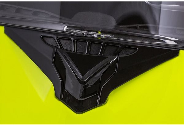 Prilba na motorku CASSIDA Compress 2.0 Refraction, (žltá fluo/čierna/sivá, veľ. XL) ...
