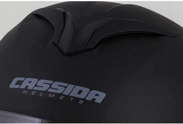 Prilba na motorku CASSIDA Compress 2.0, (čierna matná, veľ. S) ...
