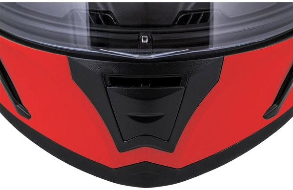 Helma na motorku CASSIDA Integral 3.0 RoxoR,  (černá matná/červená fluo/šedá, vel. L) ...