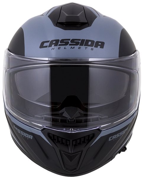 Prilba na motorku CASSIDA Integral GT 2.0 Ikon, (čierna matná/sivá, veľ. M) ...