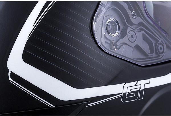 Prilba na motorku CASSIDA Integral GT 2.0 Reptyl,  (čierna/biela, veľ. M) ...