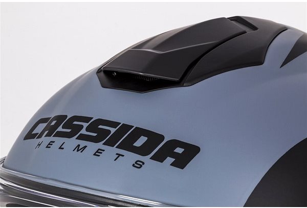 Prilba na motorku CASSIDA Integral GT 2.0 Reptyl,  (čierna/červená fluo/biela, veľ. L) ...