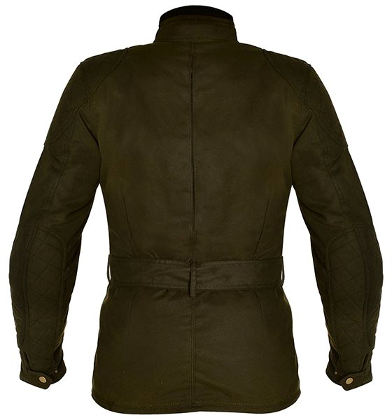 Motoros kabát OXFORD Bradwell női (sötétzöld, méret: 14) ...