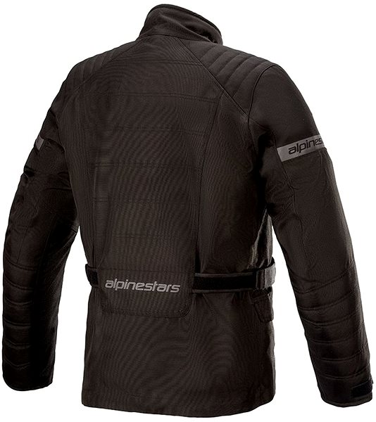 Motorkárska bunda ALPINESTARS GRAVITY DRYSTAR (čierna, veľ. 4XL) ...