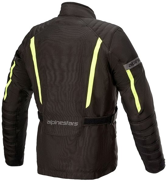 Motorkárska bunda ALPINESTARS GRAVITY DRYSTAR (čierna/žltá fluo, veľ. L) ...