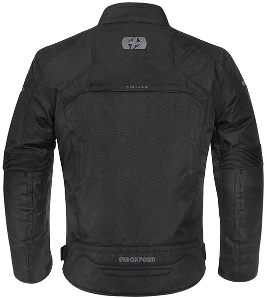 Motoros kabát OXFORD DELTA 1.0 (fekete, 2XL méret) ...