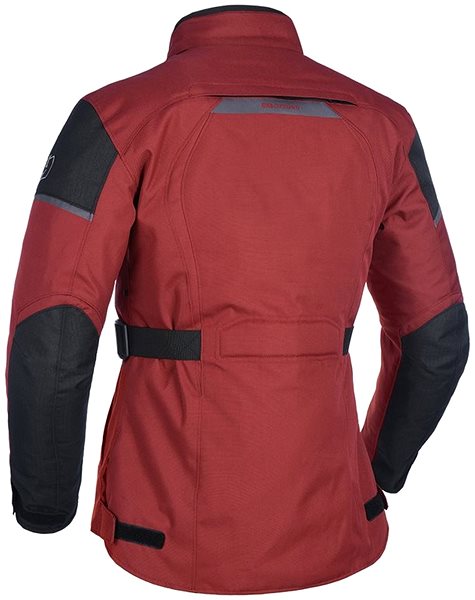 Motoros kabát OXFORD DAKOTA 2.0, női (bordó piros, méret 18) ...