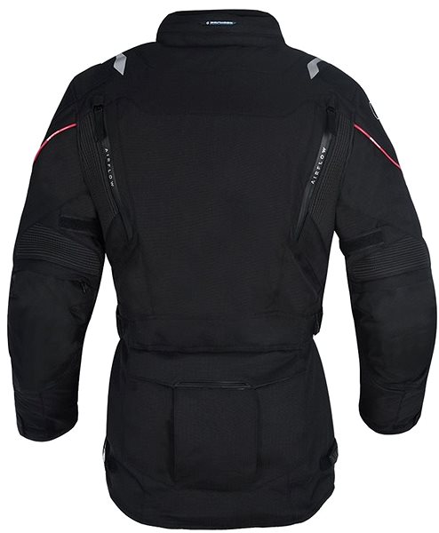 Bunda na motorku OXFORD MONTREAL 3.0, dámská (černá/růžová, vel. 14) ...