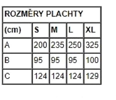 Plachta na motorku Held BASIC nepremokavá plachta strieborná veľ. S ...
