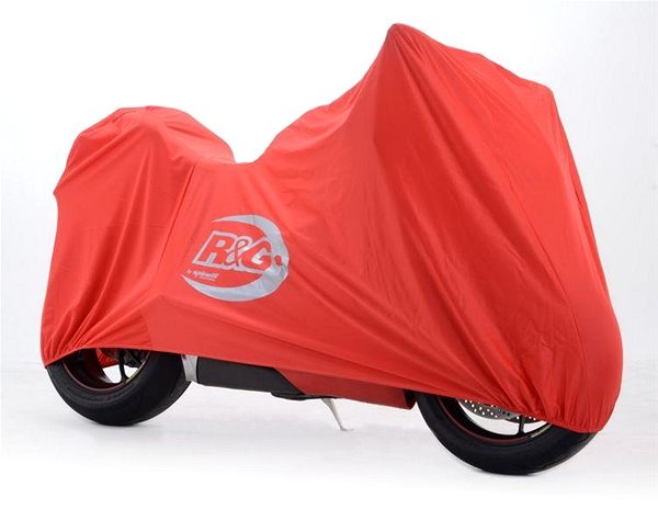 Plachta na motorku R & G vnútorná plachta pre Ducati PANIGALE V4 červená ...