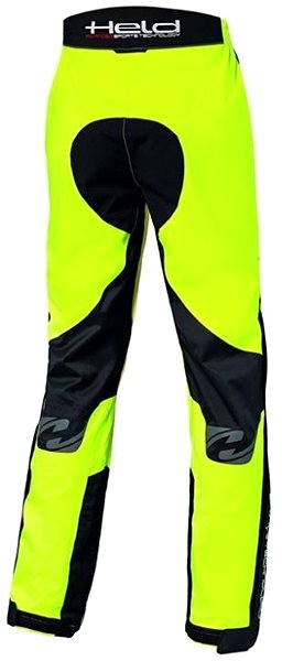Nepremoky na motorku Held RAINBLOCK dámske nohavice nepremok fluo-žlté veľ. DM ...
