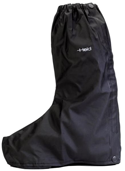 Nepromoky na motorku Held nepromokavé návleky na boty vel.XL (43-44) černé textilní (pár) ...