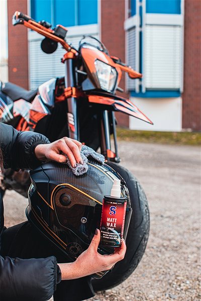 S100 Matt-Wax Spray 250ml.