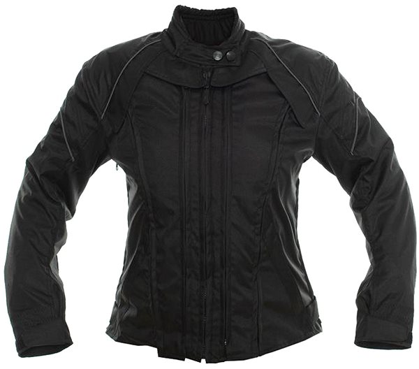Motorkárska bunda Cappa Racing STRADA textilná čierna S ...