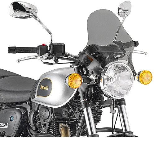 Motor plexi KAPPA KA201 füstszínű plexi, univerzális ...