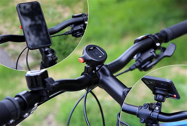 Phone Holder M-Style Quick Compact Bike Phone Holder Lifestyle