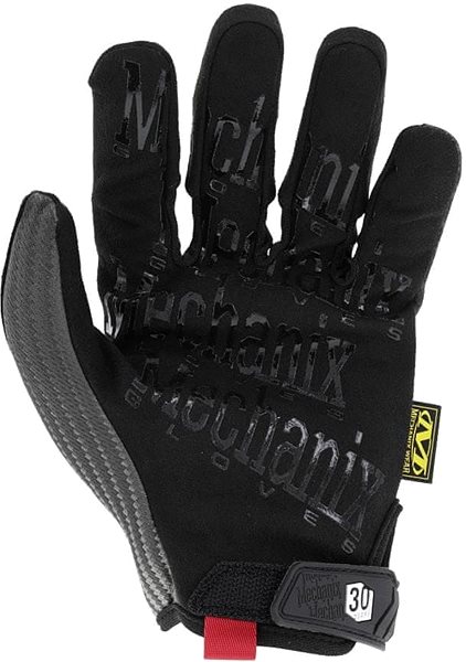 Pracovné rukavice Mechanix The Original – Carbon Black Edition výročné rukavice, veľkosť S ...