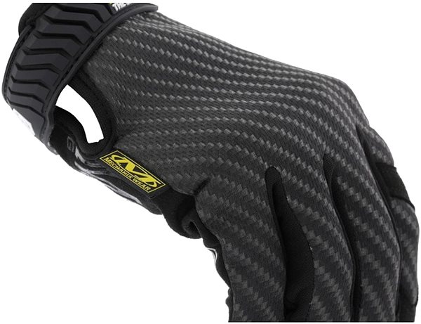 Pracovné rukavice Mechanix The Original – Carbon Black Edition výročné rukavice, veľkosť S ...
