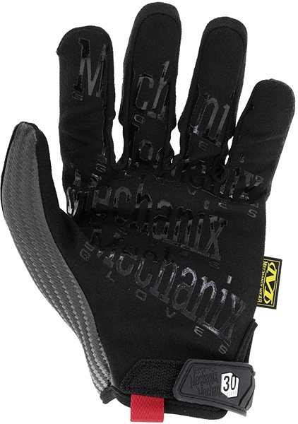 Pracovné rukavice Mechanix The Original – Carbon Black Edition výročné rukavice, veľkosť M ...