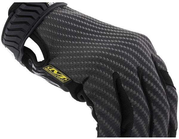 Pracovné rukavice Mechanix The Original – Carbon Black Edition výročné rukavice, veľkosť XL ...