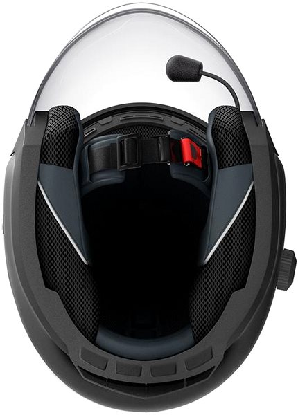 Prilba na motorku SENA prilba s headsetom Outstar,  (matná čierna, veľ. XL) ...