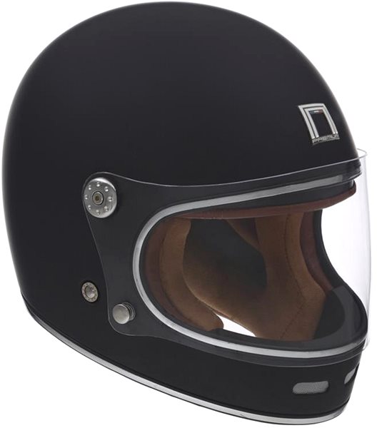 Helma na motorku NOX PREMIUM přilba REVENGE,   (černá matná, vel. XL) ...