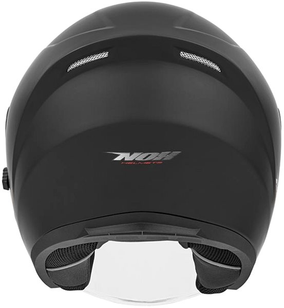 Prilba na motorku NOX prilba N127,  (čierna matná, veľ. XL) ...