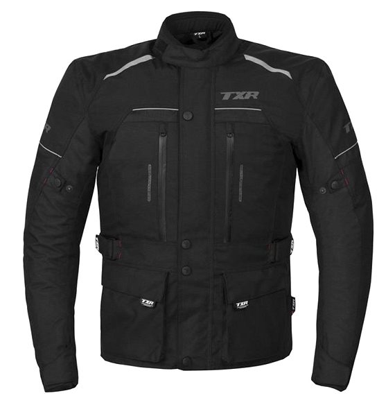 TXR Visper motorcycle jacket, black, size M.