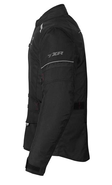 TXR Visper motorcycle jacket, black, size M.