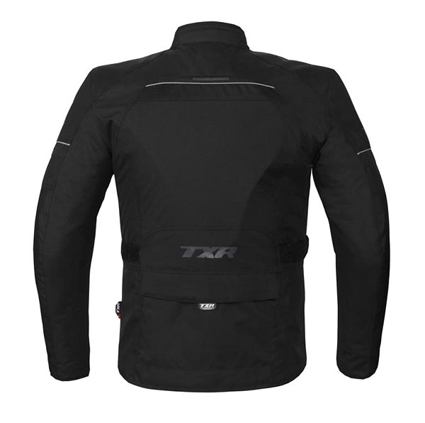 TXR Visper motorcycle jacket, black, size M.