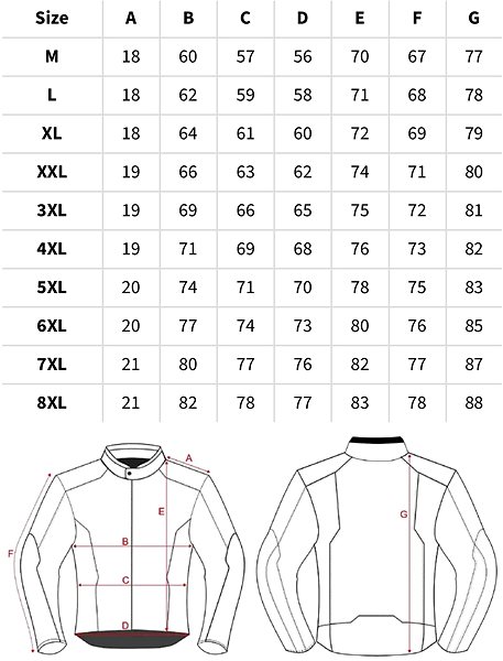 TXR Visper motorcycle jacket, black, size M.