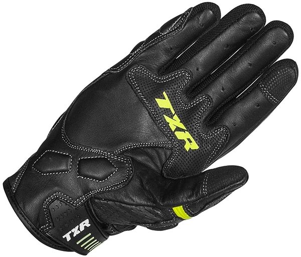 Rukavice na motorku TXR Aerosport čierno/fluo žlté veľ. S ...