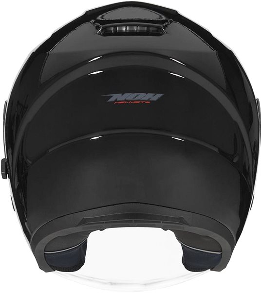 Helma na skútr NOX N128 (černá, vel. S) ...