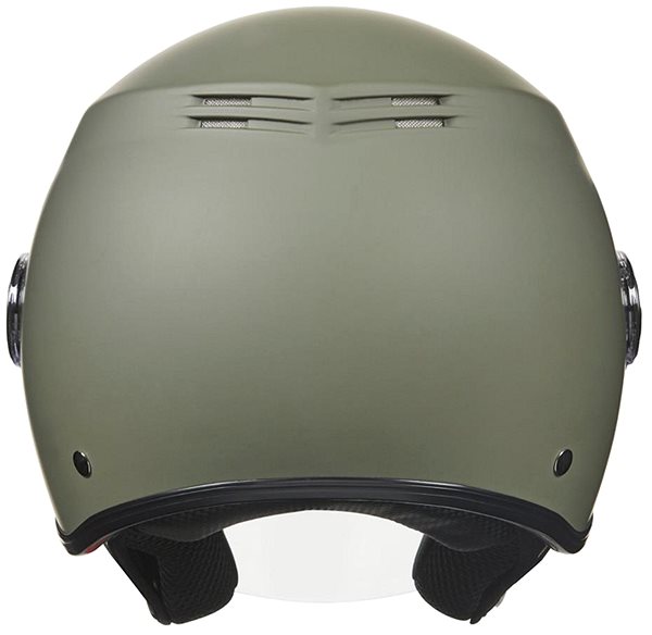 Prilba na motorku NOX N608 (khaki matná, veľ. S) ...