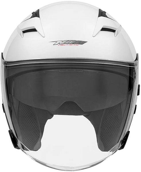Prilba na motorku NOX N127 (biela, veľ. L) ...