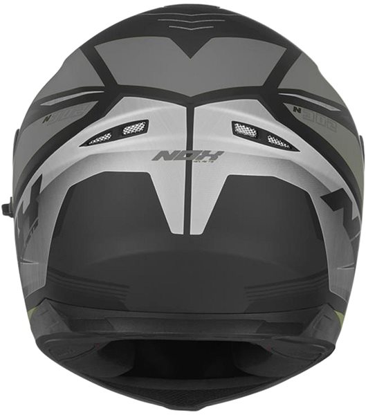 Prilba na motorku NOX N302 Strabus (strieborná, veľ. 2 XL) ...