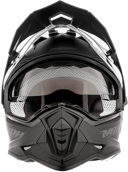 NOX N312 helmet (matt black, size XL) 2025.