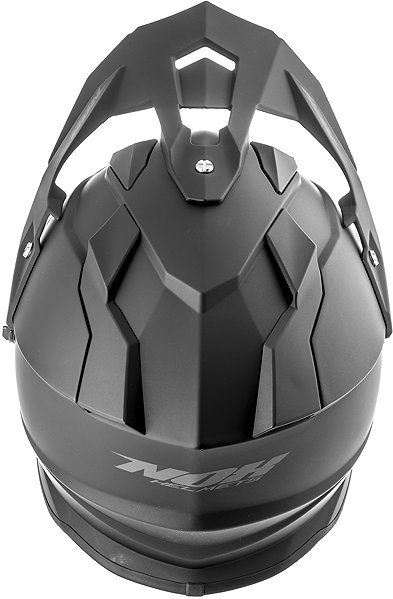 NOX N312 helmet (matt black, size XL) 2025.