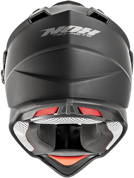 NOX N312 helmet (matt black, size XL) 2025.